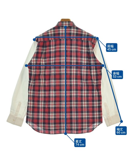 COMME des GARCONS SHIRT เสื้อลำลอง