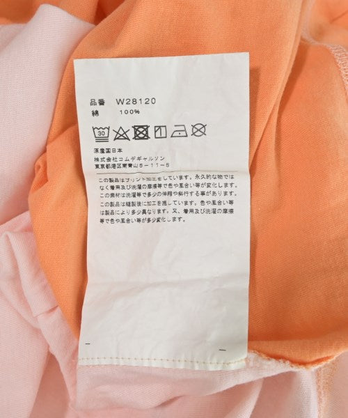 COMME des GARCONS SHIRT เสื้อยืด/เสื้อท็อปส์