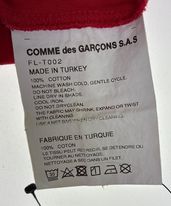 COMME des GARCONS SHIRT เสื้อยืด/เสื้อท็อปส์