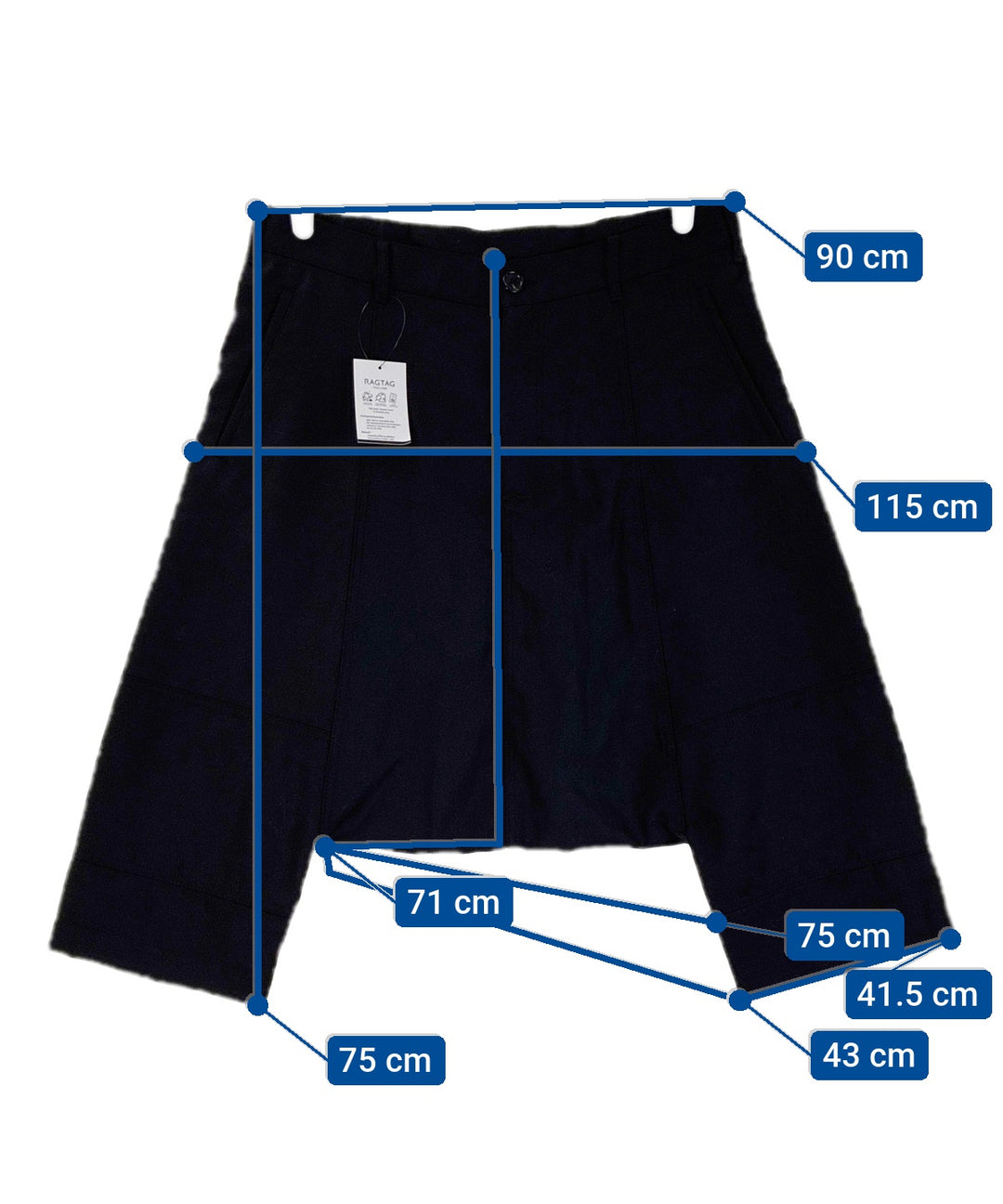 COMME des GARCONS SHIRT กางเกงขาสั้น