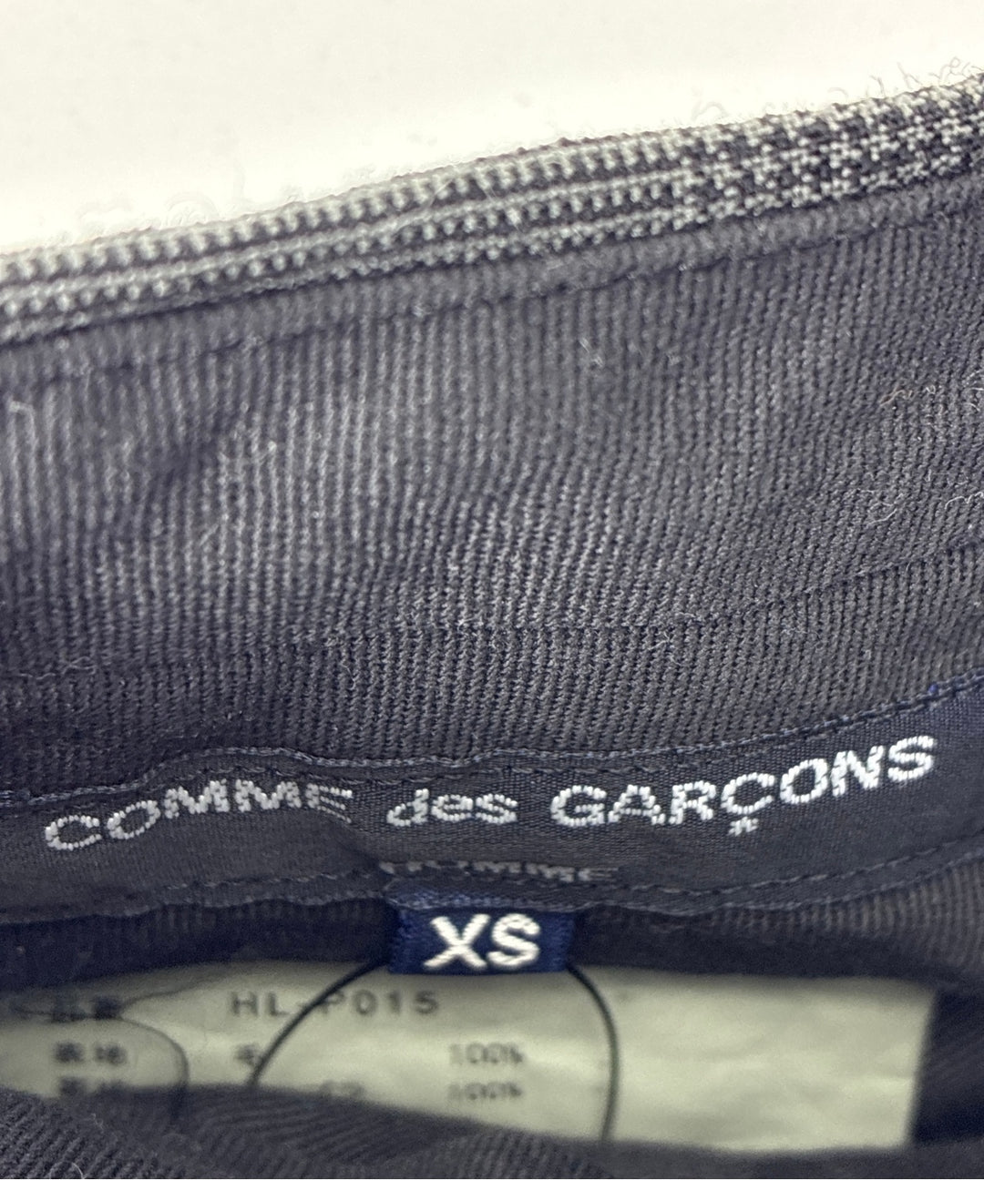 COMME des GARCONS HOMME HOMME กางเกงขายาว
