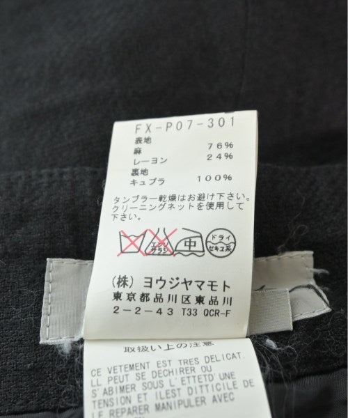 YOHJI YAMAMOTO Other pants