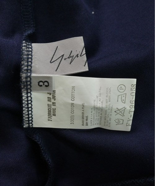 YOHJI YAMAMOTO เสื้อยืด/เสื้อท็อปส์