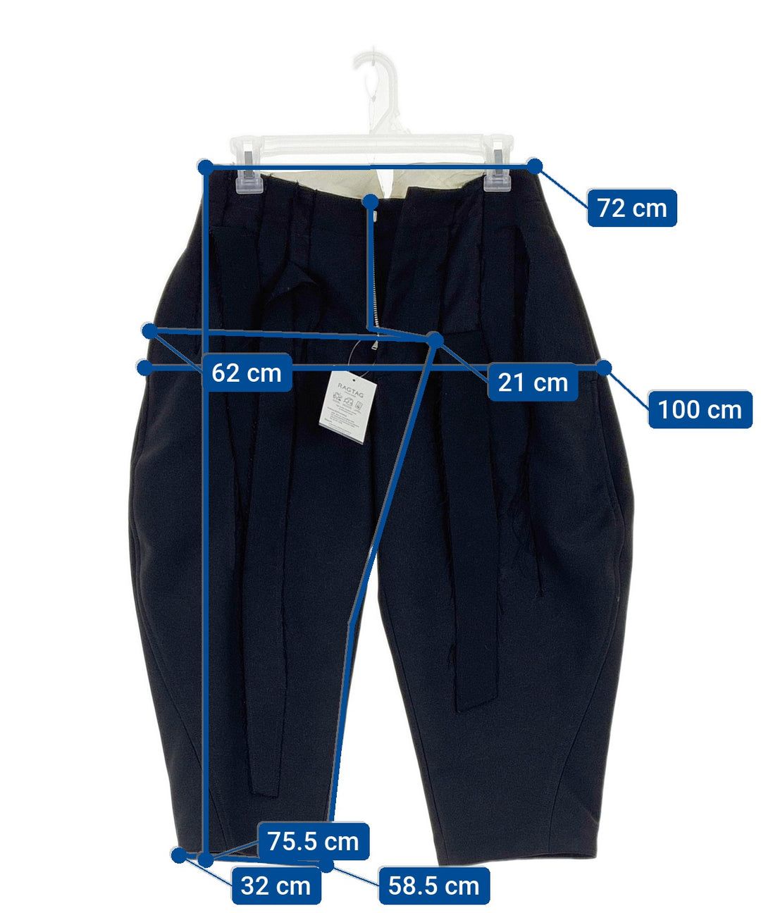 COMME des GARCONS COMME des GARCONS กางเกง 5 ส่วน