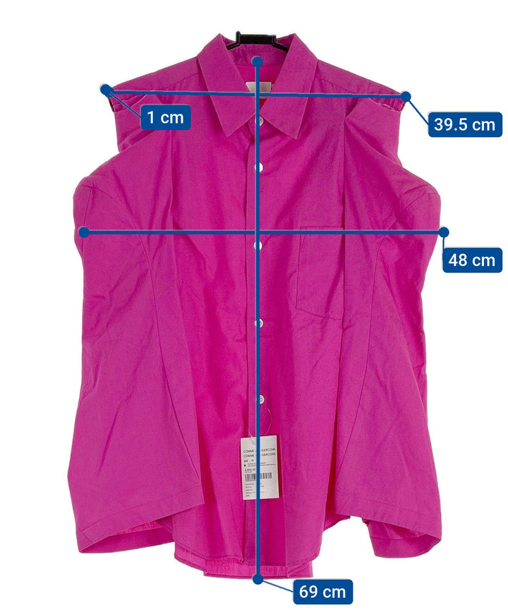 COMME des GARCONS COMME des GARCONS เสื้อเชิ้ต