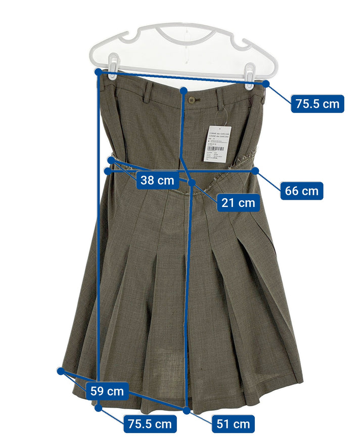 COMME des GARCONS COMME des GARCONS กางเกง อื่น