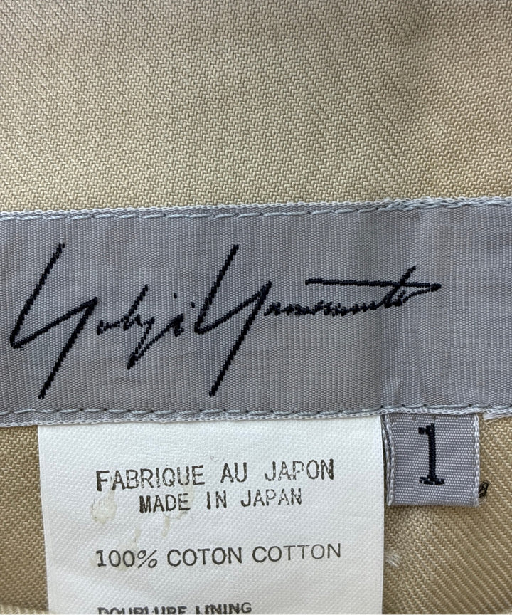 YOHJI YAMAMOTO ชิโน่