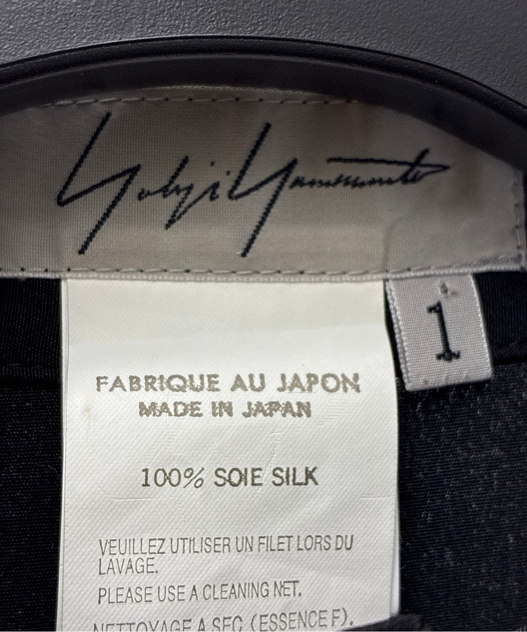 YOHJI YAMAMOTO ชุดเดรส