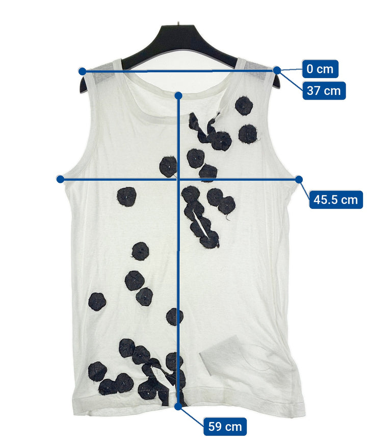 YOHJI YAMAMOTO เสื้อกล้าม