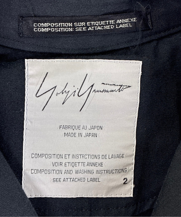 YOHJI YAMAMOTO เสื้อกันฝน