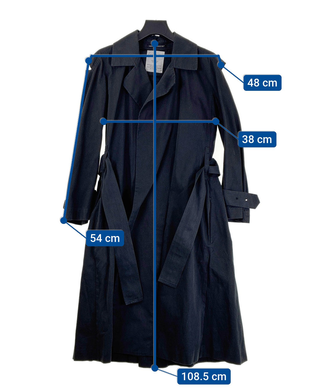 YOHJI YAMAMOTO เสื้อกันฝน