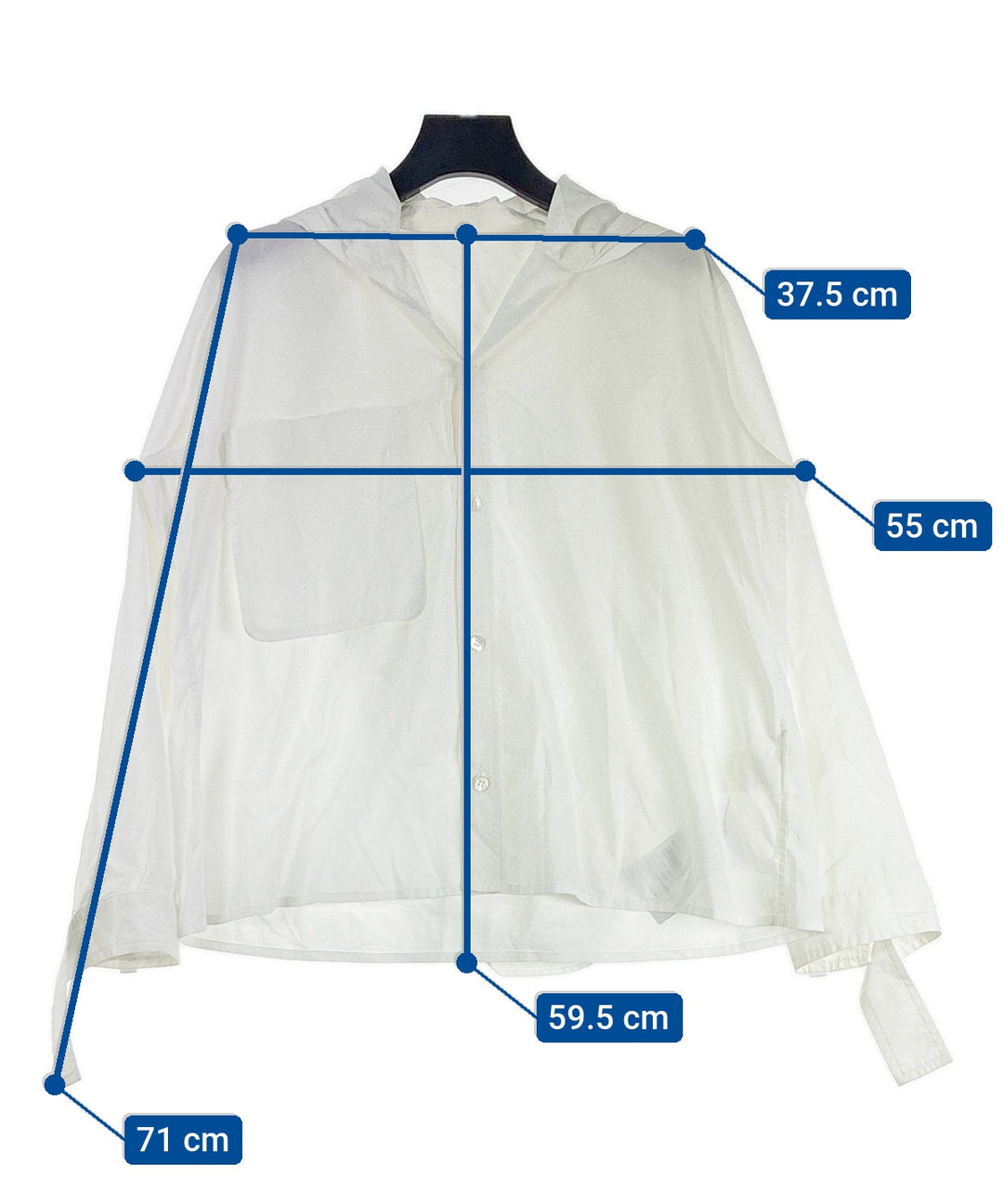 YOHJI YAMAMOTO เสื้อเชิ้ต