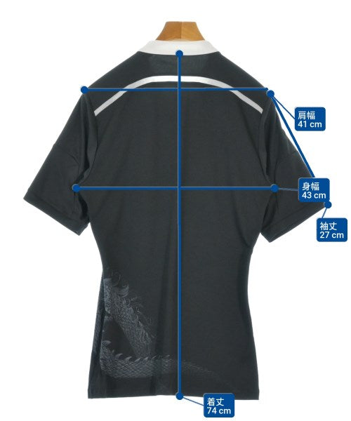 YOHJI YAMAMOTO เสื้อยืด/เสื้อท็อปส์