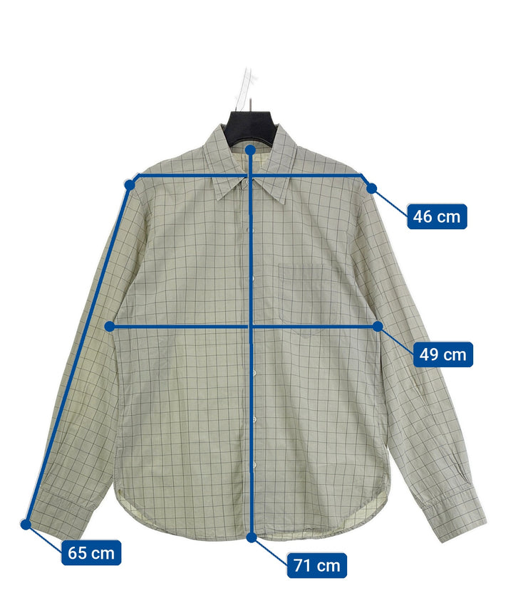 YOHJI YAMAMOTO เสื้อลำลอง