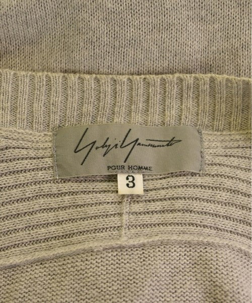 yohji yamamoto POUR HOMME Cardigans