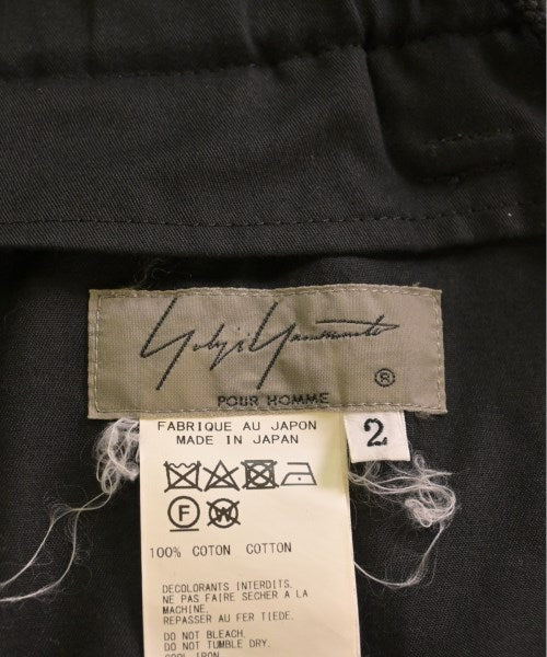 yohji yamamoto POUR HOMME Cropped pants