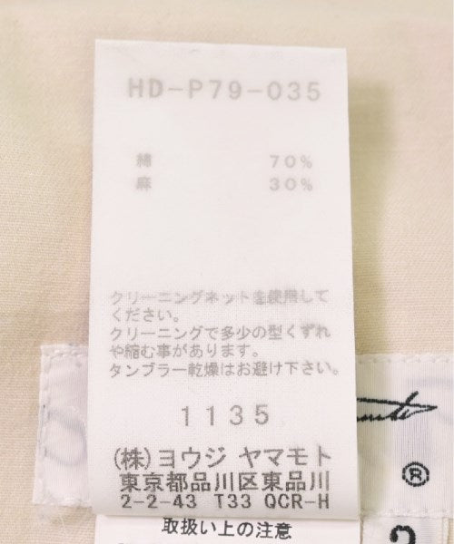 yohji yamamoto POUR HOMME Other pants