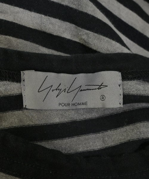 yohji yamamoto POUR HOMME เสื้อยืด/เสื้อท็อปส์