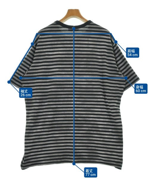 yohji yamamoto POUR HOMME เสื้อยืด/เสื้อท็อปส์