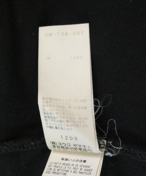 yohji yamamoto POUR HOMME เสื้อยืด/เสื้อท็อปส์