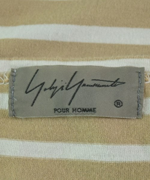 yohji yamamoto POUR HOMME เสื้อยืด/เสื้อท็อปส์