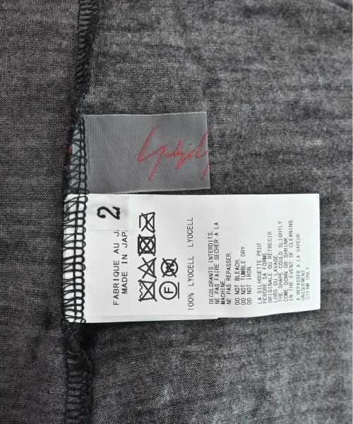 YOHJI YAMAMOTO +NOIR เสื้อยืด/เสื้อท็อปส์
