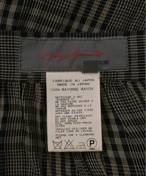 YOHJI YAMAMOTO +NOIR กางเกง อื่น