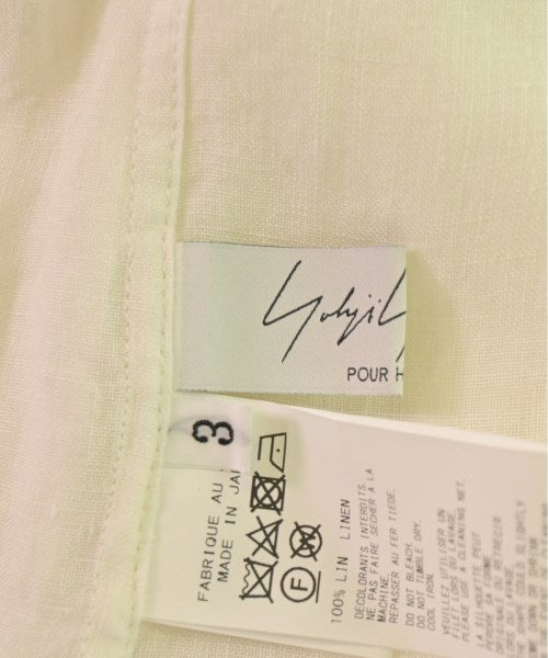 yohji yamamoto POUR HOMME เสื้อลำลอง