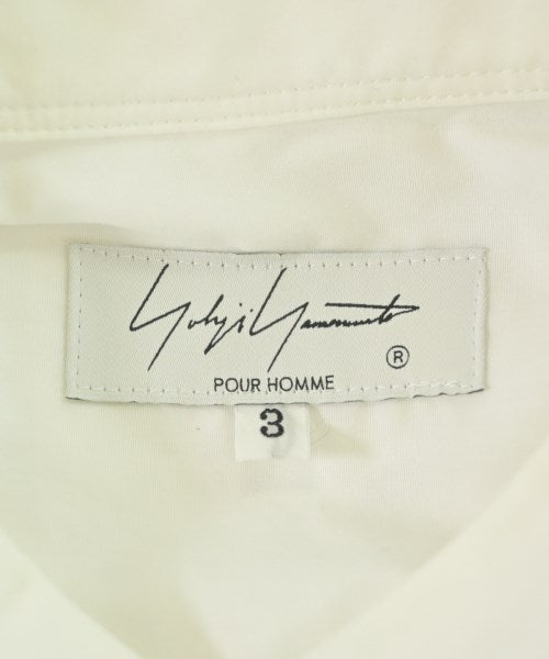 yohji yamamoto POUR HOMME เสื้อลำลอง