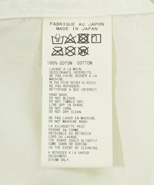 yohji yamamoto POUR HOMME เสื้อลำลอง