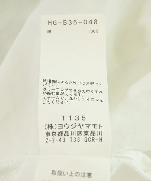 yohji yamamoto POUR HOMME เสื้อลำลอง