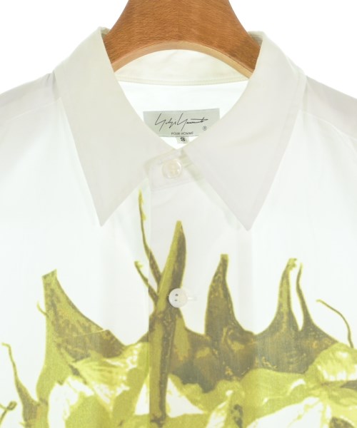 yohji yamamoto POUR HOMME เสื้อลำลอง