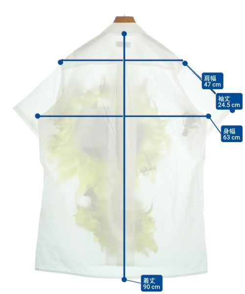yohji yamamoto POUR HOMME เสื้อลำลอง