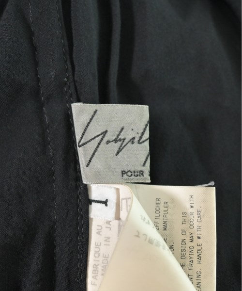yohji yamamoto POUR HOMME เสื้อลำลอง