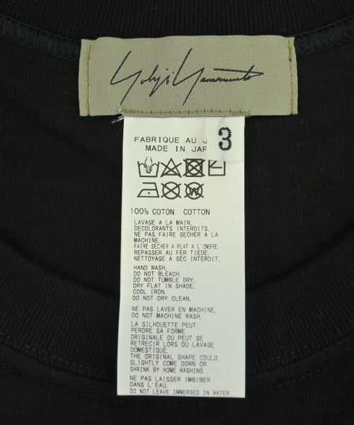 yohji yamamoto POUR HOMME เสื้อยืด/เสื้อท็อปส์
