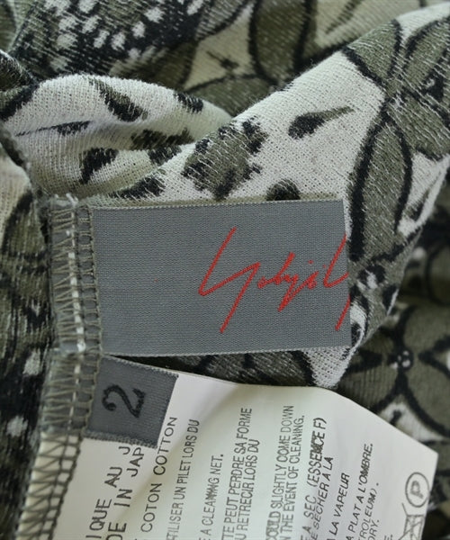 YOHJI YAMAMOTO +NOIR แขนกุด