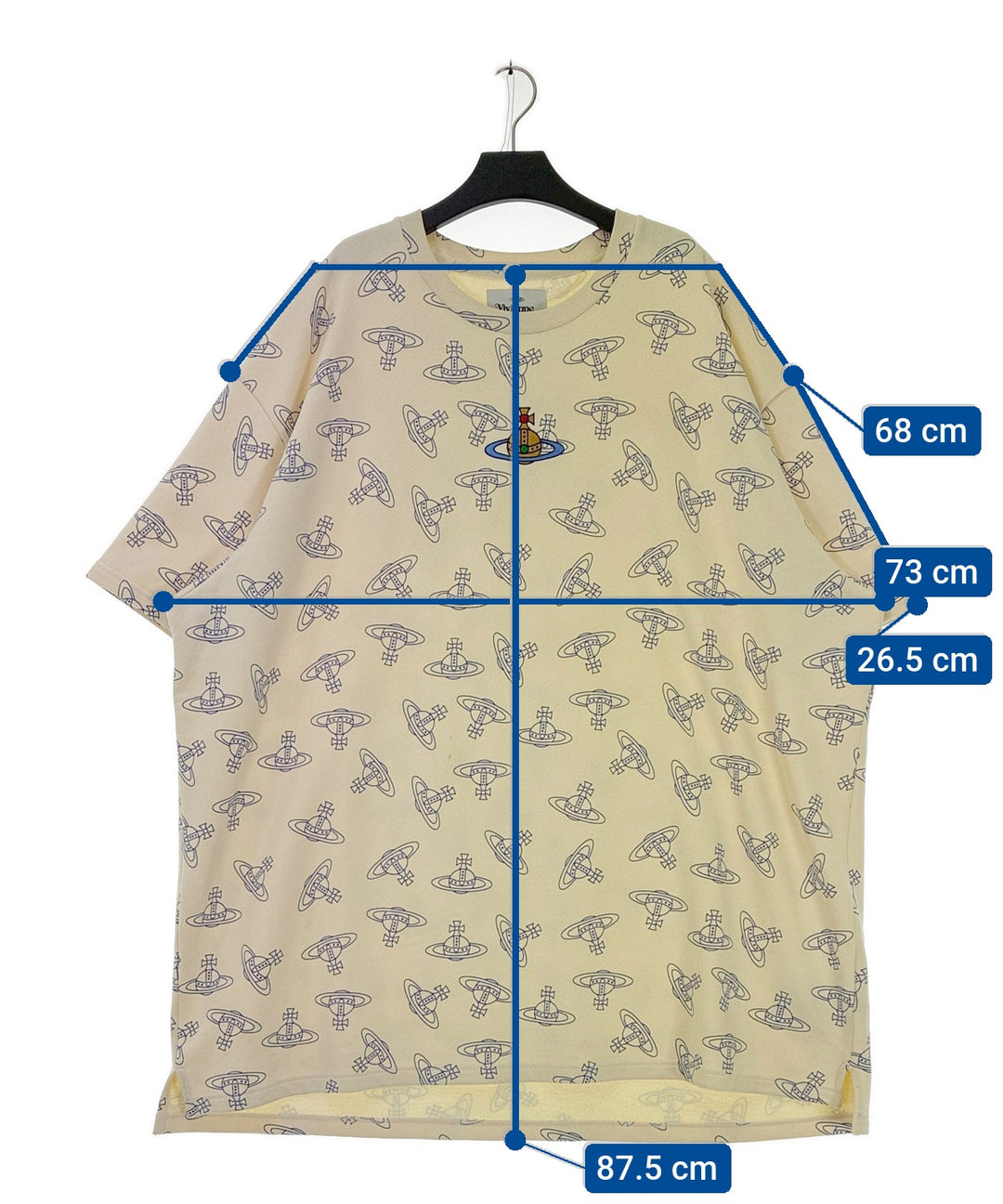 Vivienne Westwood เสื้อยืด/เสื้อท็อปส์