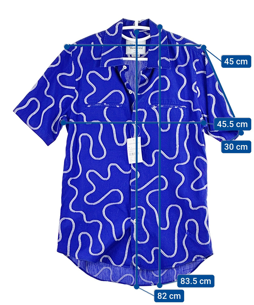 Vivienne Westwood เสื้อเชิ้ต