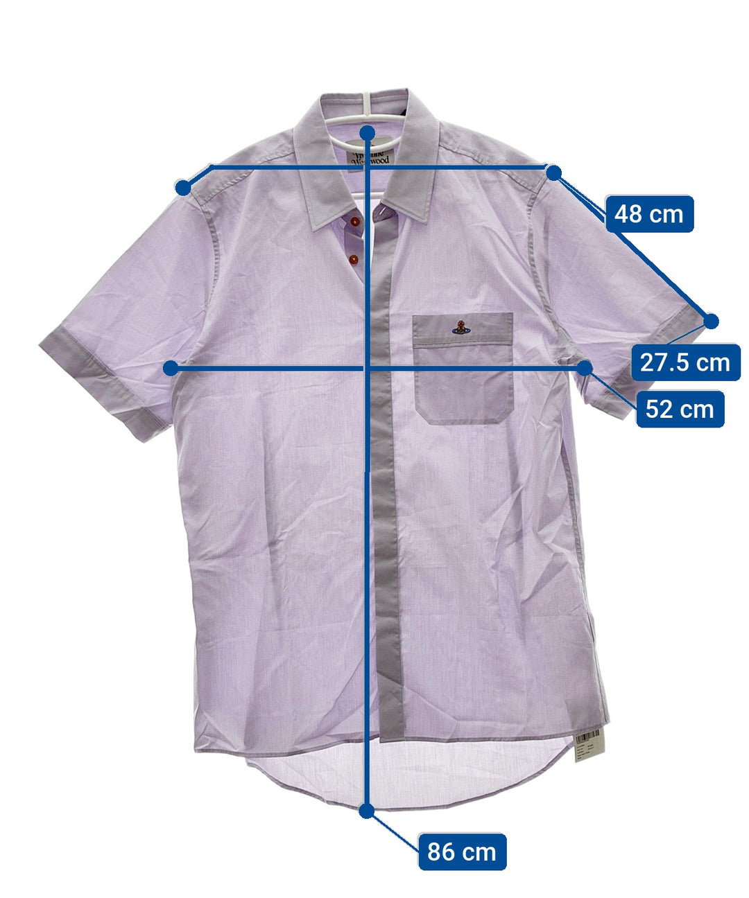 Vivienne Westwood เสื้อเชิ้ต