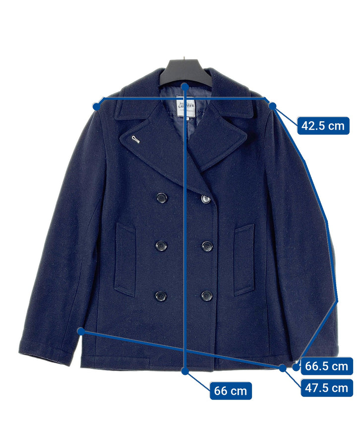 Jean Paul GAULTIER เสื้อโค้ทดัฟเฟิล