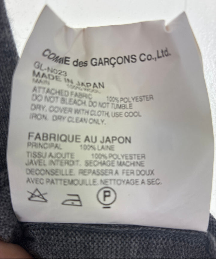 COMME des GARCONS เสื้อกันหนาว