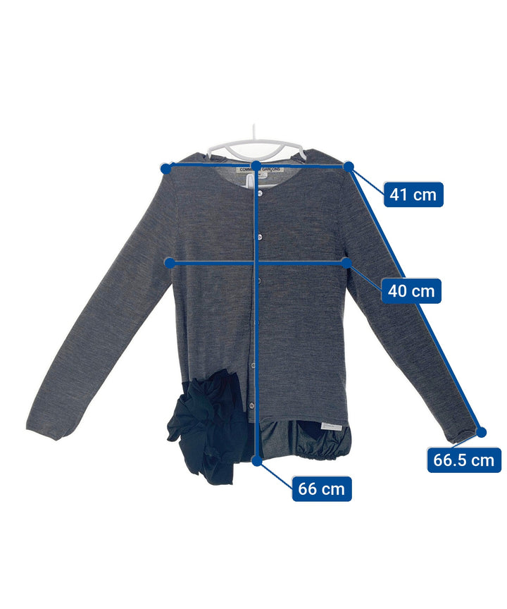 COMME des GARCONS เสื้อกันหนาว