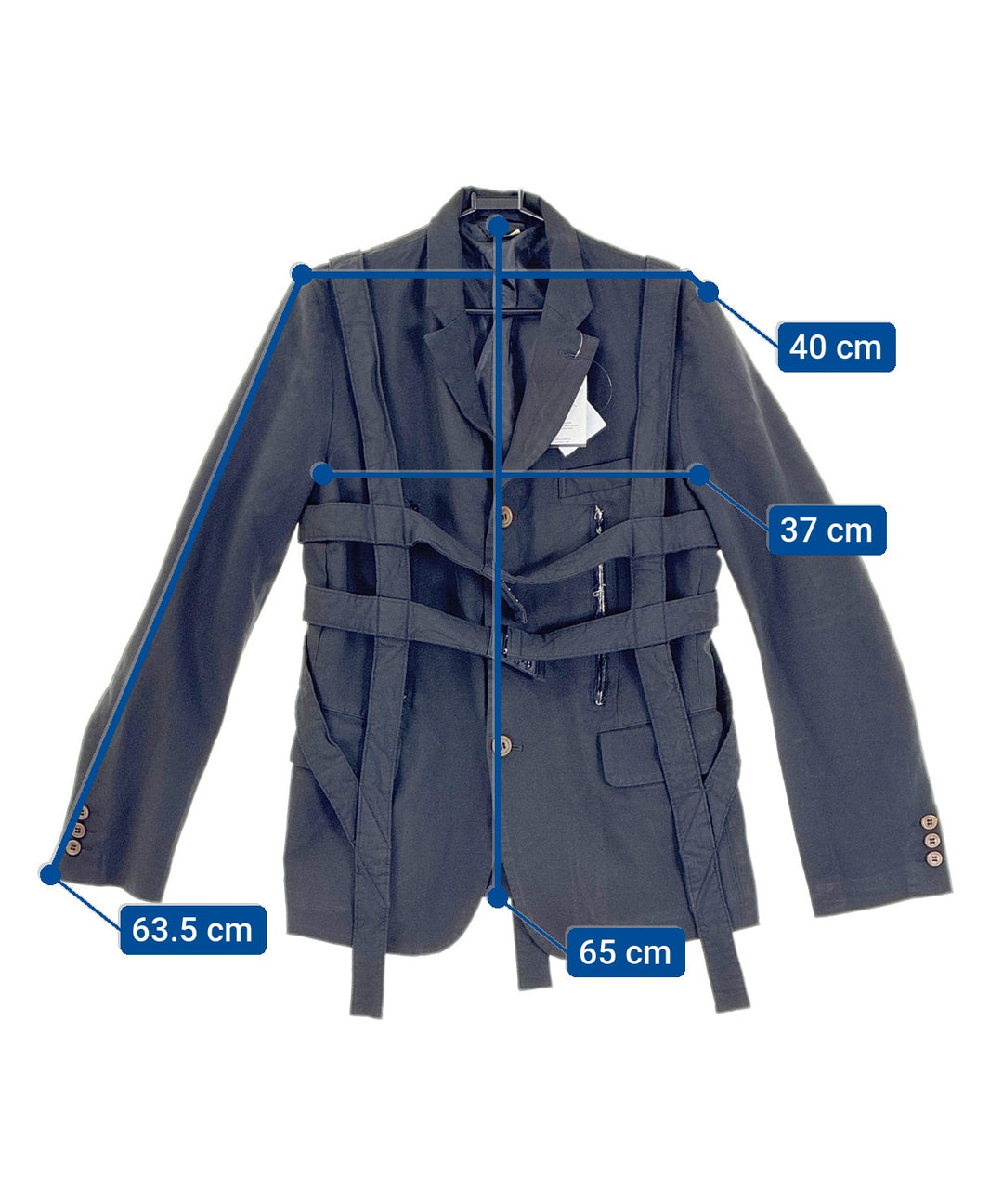 COMME des GARCONS แจ็คเก็ตลำลอง