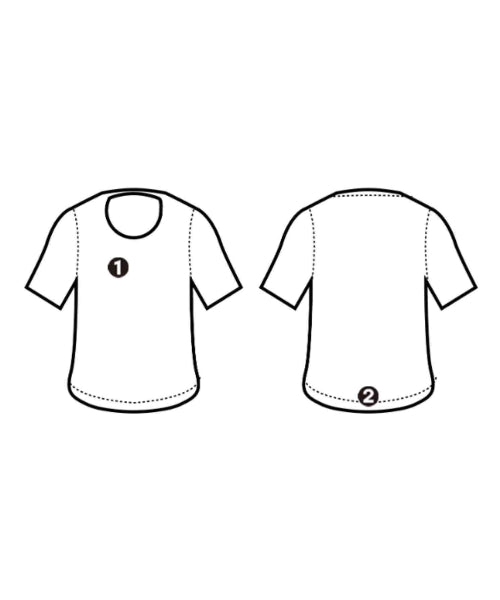 COMME des GARCONS เสื้อยืด/เสื้อท็อปส์