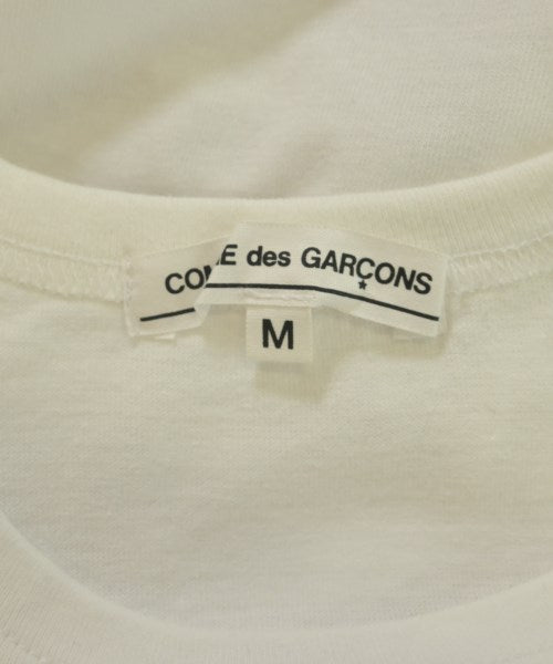 COMME des GARCONS เสื้อยืด/เสื้อท็อปส์