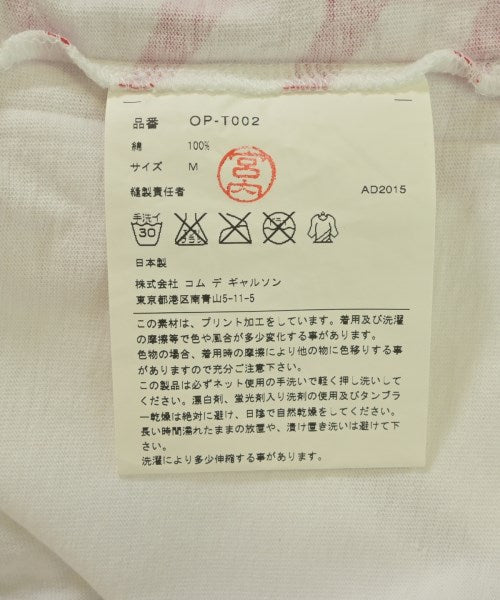 COMME des GARCONS เสื้อยืด/เสื้อท็อปส์