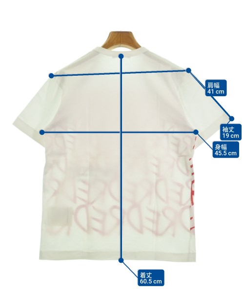 COMME des GARCONS เสื้อยืด/เสื้อท็อปส์