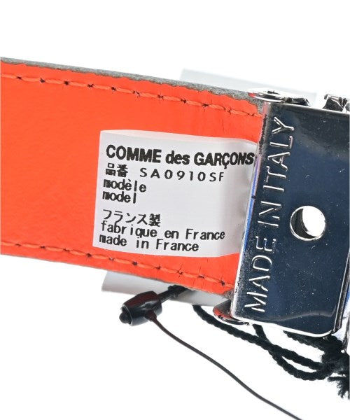 COMME des GARCONS เข็มขัด
