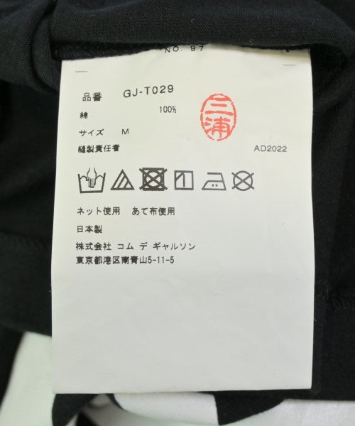 COMME des GARCONS เสื้อยืด/เสื้อท็อปส์