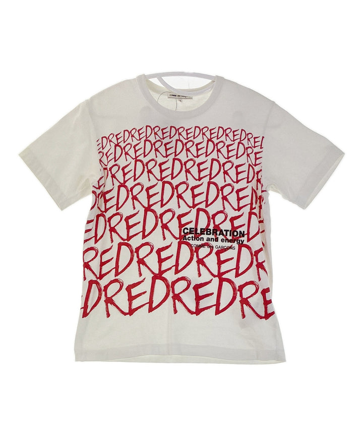 COMME des GARCONS เสื้อยืด/เสื้อท็อปส์